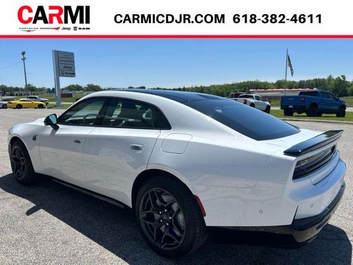 Bright White Clearcoat 2026 Dodge Charger Scat Pack