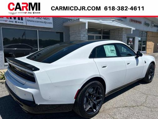 Bright White Clearcoat 2026 Dodge Charger Scat Pack