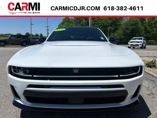 Bright White Clearcoat 2026 Dodge Charger Scat Pack