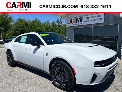 Bright White Clearcoat 2026 Dodge Charger Scat Pack
