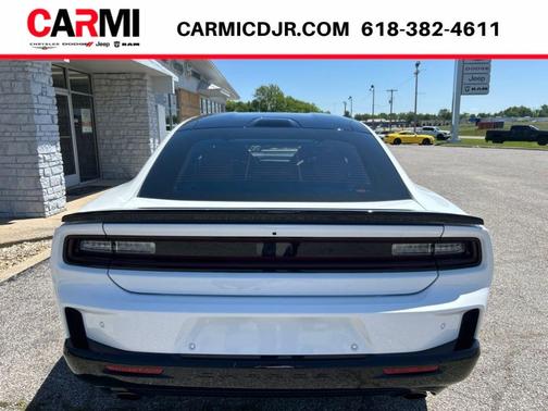 Bright White Clearcoat 2026 Dodge Charger Scat Pack