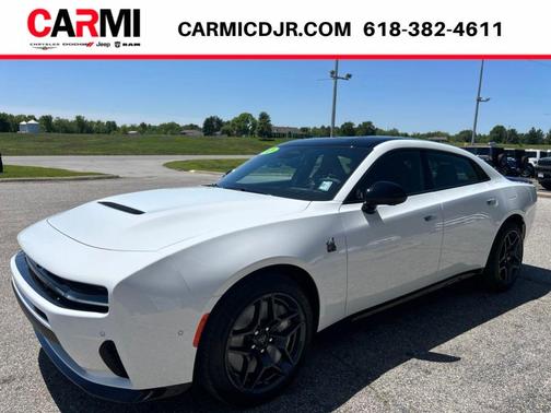 Bright White Clearcoat 2026 Dodge Charger Scat Pack