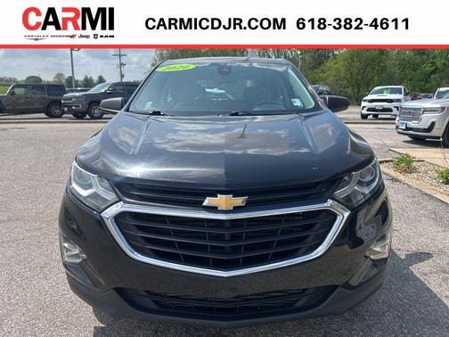 Mosaic Black Metallic 2020 Chevrolet Equinox LS