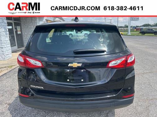 Mosaic Black Metallic 2020 Chevrolet Equinox LS