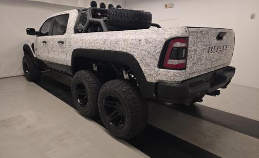 Bright White Clearcoat 2021 RAM 1500 TRX