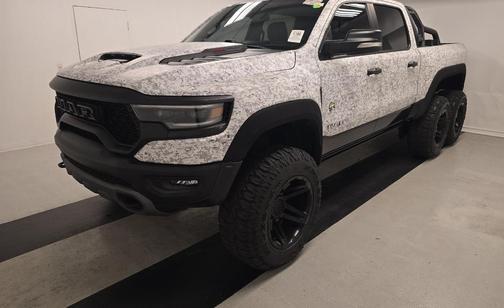 Bright White Clearcoat 2021 RAM 1500 TRX