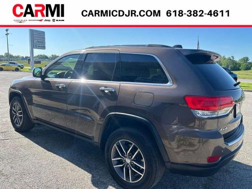 Walnut Brown 2017 Jeep Grand Cherokee Limited