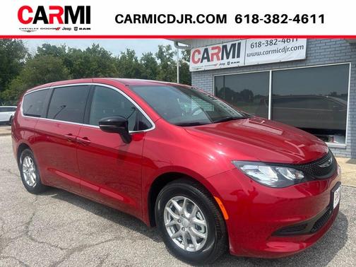 Red 2027 Chrysler Pacifica LX