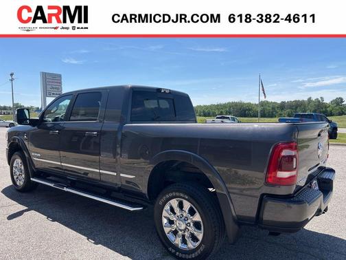 Granite Crystal Clearcoat Metallic 2024 RAM 2500 Limited