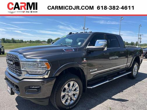 Granite Crystal Clearcoat Metallic 2024 RAM 2500 Limited