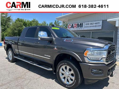 Granite Crystal Clearcoat Metallic 2024 RAM 2500 Limited