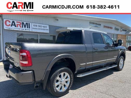 Granite Crystal Clearcoat Metallic 2024 RAM 2500 Limited