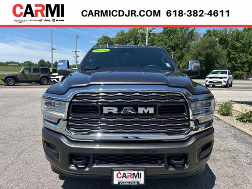 Granite Crystal Clearcoat Metallic 2024 RAM 2500 Limited