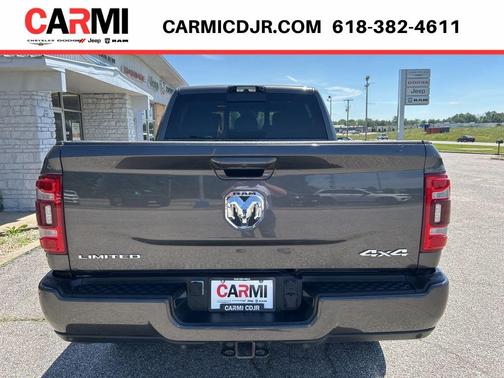 Granite Crystal Clearcoat Metallic 2024 RAM 2500 Limited