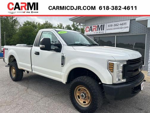 Oxford White 2019 Ford F-250 XL
