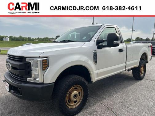 Oxford White 2019 Ford F-250 XL
