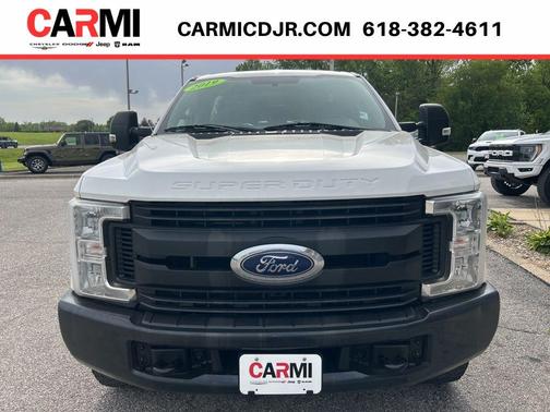 Oxford White 2019 Ford F-250 XL