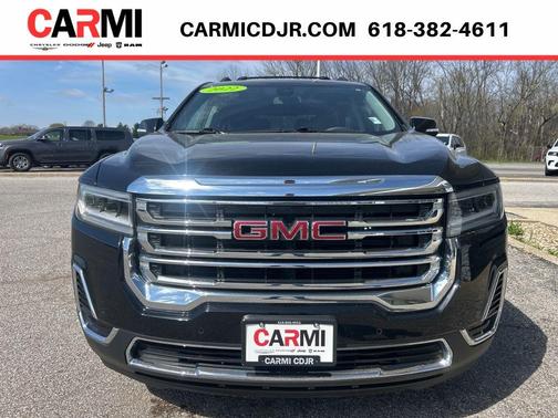 Ebony Twilight Metallic 2022 GMC Acadia SLE