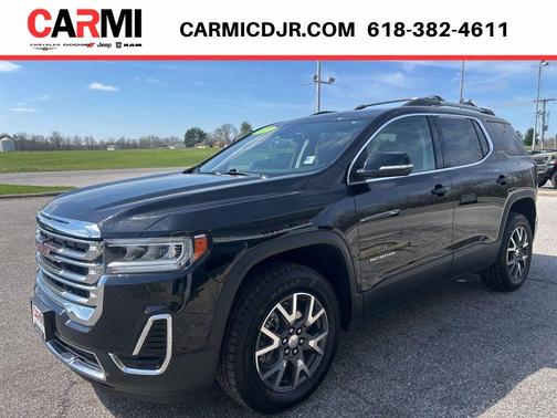 Ebony Twilight Metallic 2022 GMC Acadia SLE