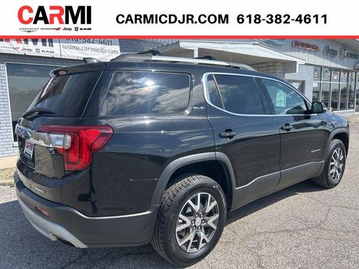 Ebony Twilight Metallic 2022 GMC Acadia SLE