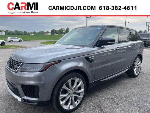 Eiger Grey 2020 Land Rover Range Rover Sport 3.0L Supercharged HSE