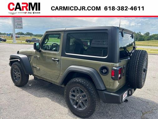 41 2026 Jeep Wrangler Sport