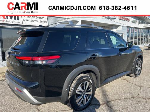 Black 2023 Nissan Pathfinder SL