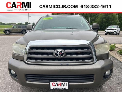 Pyrite Mica 2016 Toyota Sequoia SR5