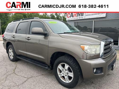 Pyrite Mica 2016 Toyota Sequoia SR5