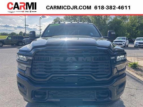 Diamond Black 2026 RAM 2500 Big Horn