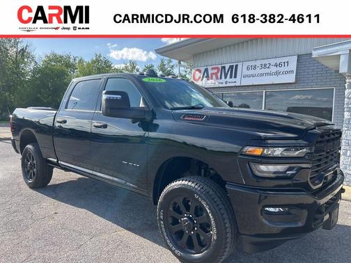 Diamond Black 2026 RAM 2500 Big Horn