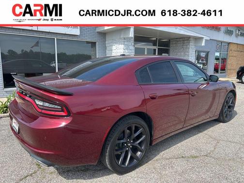 Octane Red Pearlcoat 2019 Dodge Charger SXT