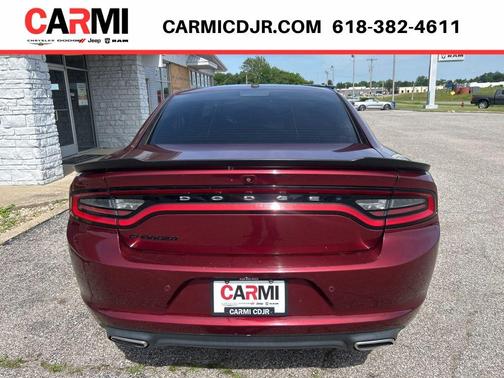 Octane Red Pearlcoat 2019 Dodge Charger SXT