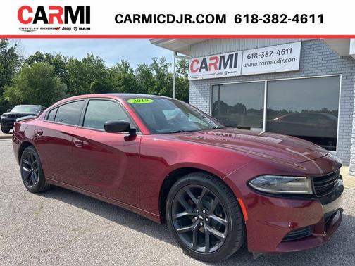 Octane Red Pearlcoat 2019 Dodge Charger SXT