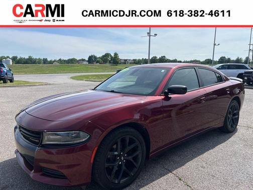 Octane Red Pearlcoat 2019 Dodge Charger SXT