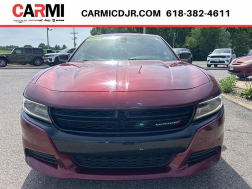 Octane Red Pearlcoat 2019 Dodge Charger SXT