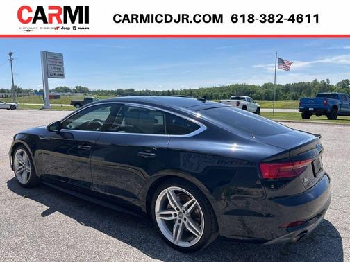 Moonlight Blue Metallic 2018 Audi A5 2.0T Premium Plus