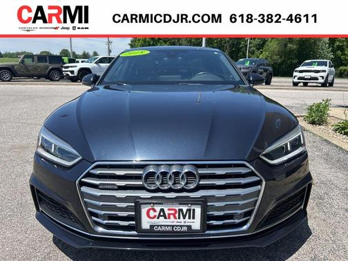 Moonlight Blue Metallic 2018 Audi A5 2.0T Premium Plus