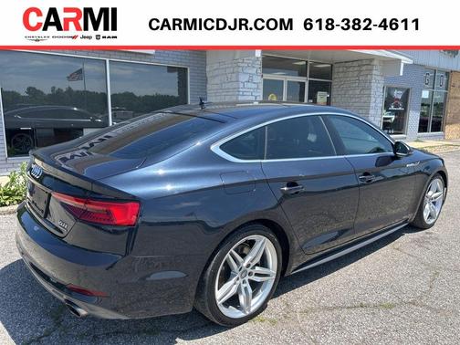 Moonlight Blue Metallic 2018 Audi A5 2.0T Premium Plus