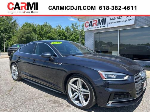 Moonlight Blue Metallic 2018 Audi A5 2.0T Premium Plus