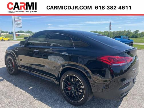 Black 2022 Mercedes-Benz AMG GLE 63 S