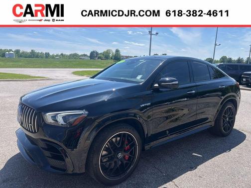 Black 2022 Mercedes-Benz AMG GLE 63 S