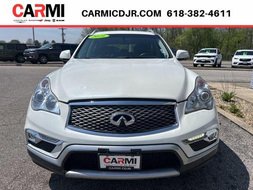 Majestic White 2016 INFINITI QX50 Base