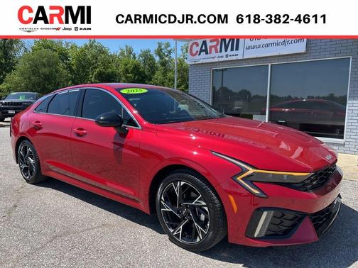 Runway Red 2025 Kia K5 GT-Line