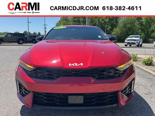 Runway Red 2025 Kia K5 GT-Line
