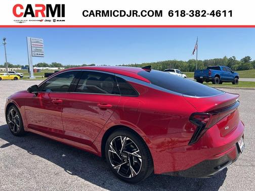 Runway Red 2025 Kia K5 GT-Line