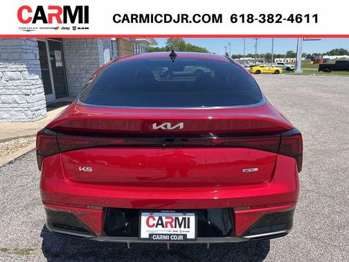 Runway Red 2025 Kia K5 GT-Line