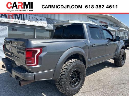 2017 Ford F-150 Raptor