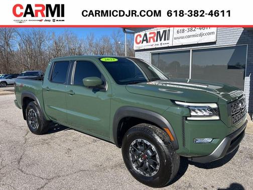 2023 Nissan Frontier PRO-4X