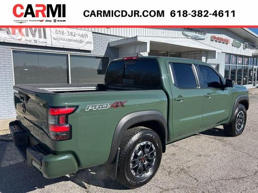 2023 Nissan Frontier PRO-4X